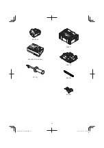 Preview for 19 page of HIKOKI DS 36DAX Handling Instructions Manual