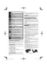 Preview for 5 page of HIKOKI DS14DSDL Handling Instructions Manual