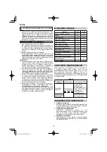 Preview for 80 page of HIKOKI DS18DA Handling Instructions Manual