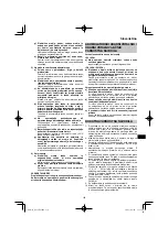 Preview for 139 page of HIKOKI DS18DA Handling Instructions Manual