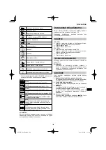 Preview for 149 page of HIKOKI DS18DA Handling Instructions Manual