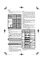 Preview for 10 page of HIKOKI DS18DE Handling Instructions Manual