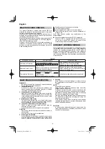 Preview for 12 page of HIKOKI DS18DE Handling Instructions Manual