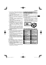 Preview for 27 page of HIKOKI DS18DE Handling Instructions Manual