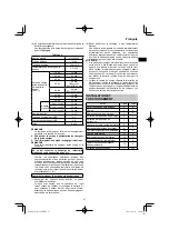 Preview for 31 page of HIKOKI DS18DE Handling Instructions Manual