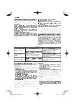 Preview for 32 page of HIKOKI DS18DE Handling Instructions Manual