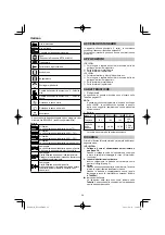 Preview for 38 page of HIKOKI DS18DE Handling Instructions Manual