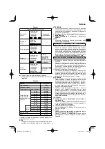 Preview for 39 page of HIKOKI DS18DE Handling Instructions Manual