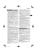 Preview for 45 page of HIKOKI DS18DE Handling Instructions Manual