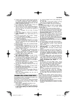 Preview for 75 page of HIKOKI DS18DE Handling Instructions Manual