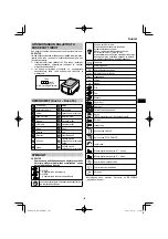 Preview for 103 page of HIKOKI DS18DE Handling Instructions Manual