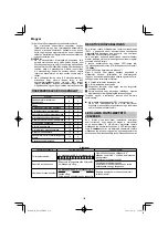 Preview for 138 page of HIKOKI DS18DE Handling Instructions Manual