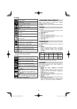 Preview for 144 page of HIKOKI DS18DE Handling Instructions Manual