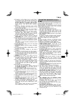 Preview for 151 page of HIKOKI DS18DE Handling Instructions Manual