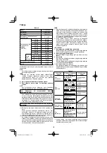 Preview for 154 page of HIKOKI DS18DE Handling Instructions Manual