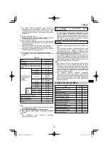 Preview for 155 page of HIKOKI DS18DE Handling Instructions Manual