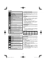 Preview for 162 page of HIKOKI DS18DE Handling Instructions Manual