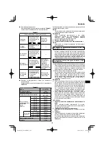 Preview for 163 page of HIKOKI DS18DE Handling Instructions Manual