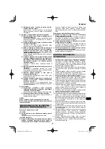 Preview for 205 page of HIKOKI DS18DE Handling Instructions Manual