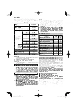 Preview for 210 page of HIKOKI DS18DE Handling Instructions Manual