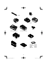 Preview for 215 page of HIKOKI DS18DE Handling Instructions Manual