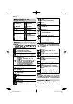 Preview for 16 page of HIKOKI DS18DF Handling Instructions Manual