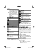 Preview for 48 page of HIKOKI DS18DF Handling Instructions Manual