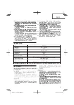 Preview for 25 page of HIKOKI EC 1433H Handling Instructions Manual