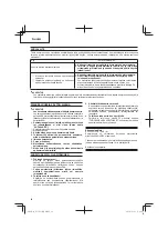 Preview for 28 page of HIKOKI EC 1433H Handling Instructions Manual