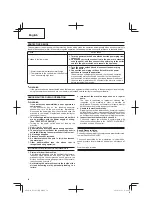 Preview for 34 page of HIKOKI EC 1433H Handling Instructions Manual