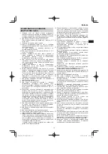 Preview for 15 page of HIKOKI ET 36A Handling Instructions Manual