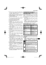 Preview for 77 page of HIKOKI ET 36A Handling Instructions Manual