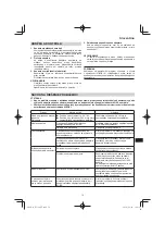 Preview for 79 page of HIKOKI ET 36A Handling Instructions Manual