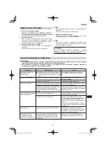 Preview for 87 page of HIKOKI ET 36A Handling Instructions Manual