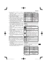 Preview for 89 page of HIKOKI ET 36A Handling Instructions Manual