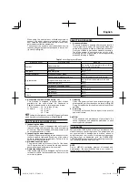 Предварительный просмотр 9 страницы HIKOKI FCJ 65V3 Handing Instructions