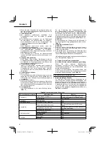 Предварительный просмотр 14 страницы HIKOKI FCJ 65V3 Handing Instructions