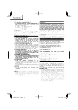 Предварительный просмотр 30 страницы HIKOKI FCJ 65V3 Handing Instructions