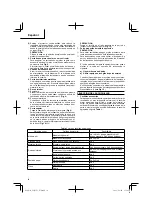 Предварительный просмотр 34 страницы HIKOKI FCJ 65V3 Handing Instructions