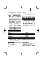 Предварительный просмотр 37 страницы HIKOKI FCJ 65V3 Handing Instructions