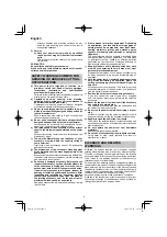 Предварительный просмотр 6 страницы HIKOKI G 13VE2 Handling Instructions Manual