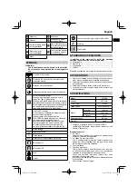 Предварительный просмотр 9 страницы HIKOKI G 13VE2 Handling Instructions Manual