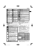 Предварительный просмотр 17 страницы HIKOKI G 13VE2 Handling Instructions Manual