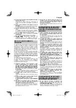 Предварительный просмотр 23 страницы HIKOKI G 13VE2 Handling Instructions Manual