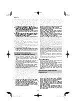 Предварительный просмотр 32 страницы HIKOKI G 13VE2 Handling Instructions Manual