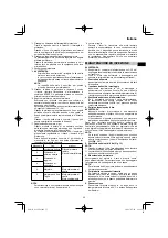 Предварительный просмотр 35 страницы HIKOKI G 13VE2 Handling Instructions Manual