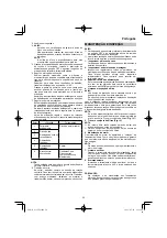 Предварительный просмотр 59 страницы HIKOKI G 13VE2 Handling Instructions Manual