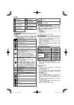 Предварительный просмотр 80 страницы HIKOKI G 13VE2 Handling Instructions Manual