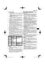 Предварительный просмотр 97 страницы HIKOKI G 13VE2 Handling Instructions Manual