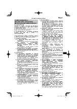 Предварительный просмотр 107 страницы HIKOKI G 13VE2 Handling Instructions Manual